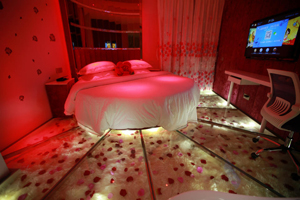 太原情侣主题宾馆