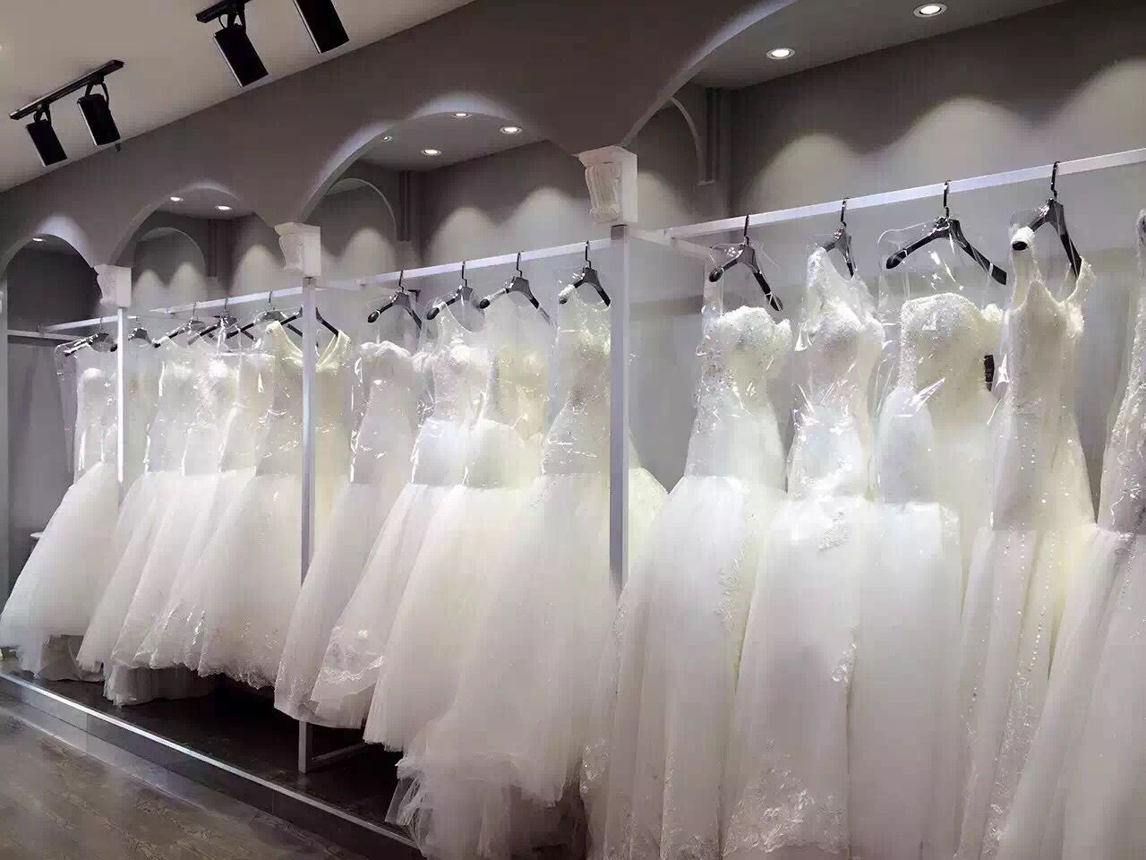 柳巷婚纱店实景